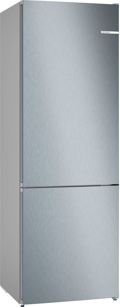 Bosch Serie 4 KGN492LDF koel-vriescombinatie Vrijstaand 440 l Roestvrijstaal