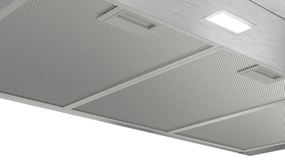 Bosch DWP96BC50 afzuigkap Muurmontage Roestvrijstaal 600 m³/uur