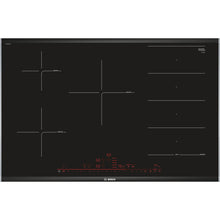 Bosch Serie 8 PXV875DC1E kookplaat Zwart Ingebouwd 80 cm Inductiekookplaat zones 5 zone(s)