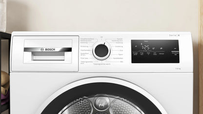Bosch Serie 4 WTH8520LNL wasdroger Vrijstaand Voorlader 8 kg Wit