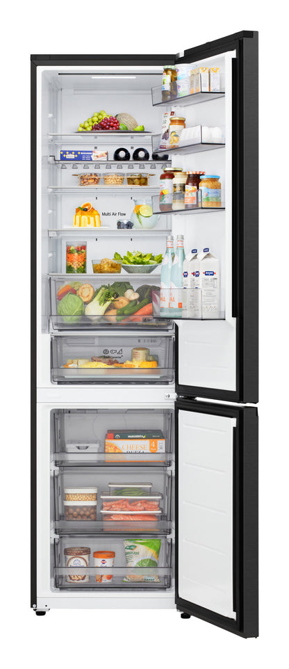LG GBBS312AEV Vrijstaand 333 l Zwart