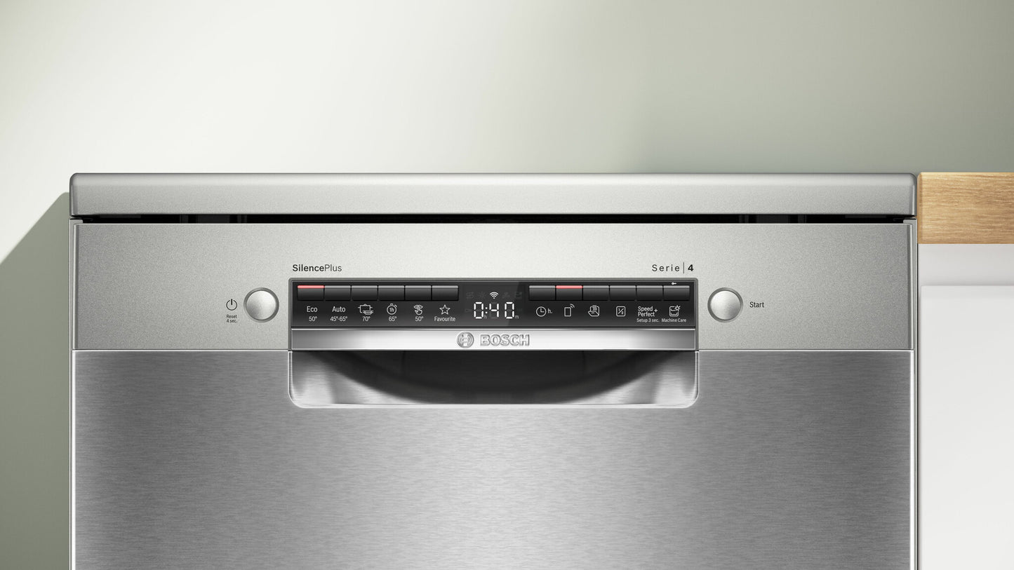 Bosch Serie 4 SMS4EMI06E vaatwasser Vrijstaand 14 couverts