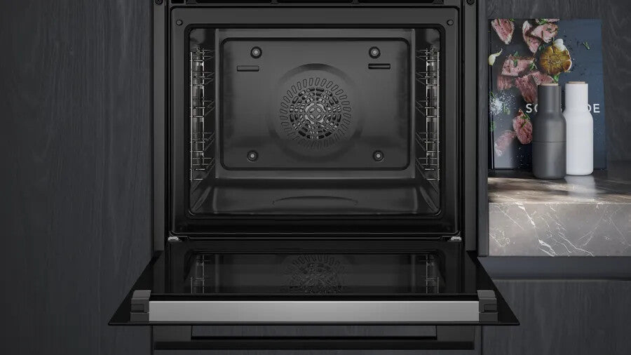 Siemens iQ500 HB279GBB3 oven 71 l Zwart