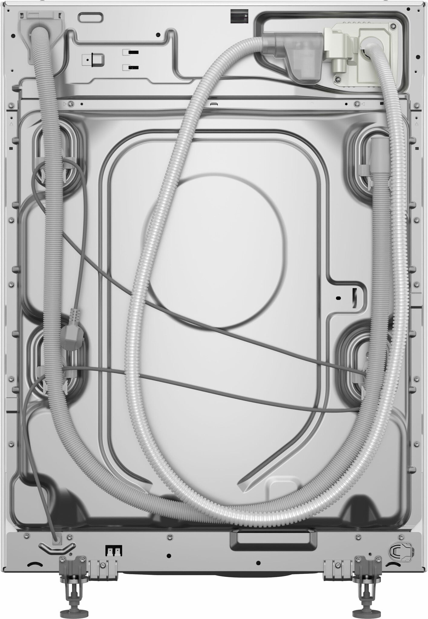 Bosch Serie 8 , Inbouw Wasmachine, voorlader, 8 kg, 1400 rpm, WIW28542EU