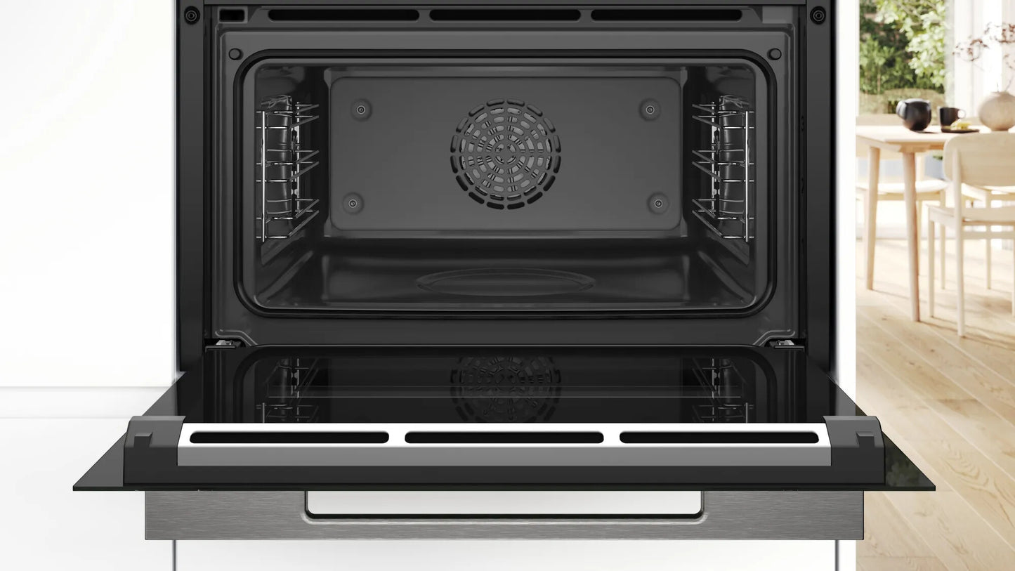 Bosch Serie 8 CSG7364B1 oven 47 l Zwart