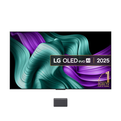 LG OLED evo AI OLED77M59LA.AEK 195,6 cm (77") 4K Ultra HD Smart TV Wifi Metallic