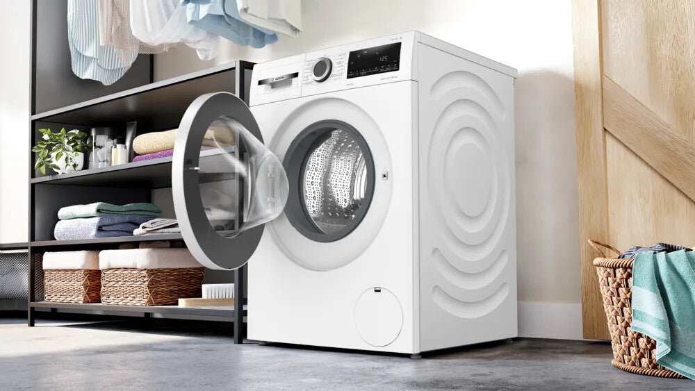 Bosch Serie 4 WNA13400NL Was-droogcombinatie Vrijstaand Voorlader Wit