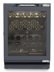 Liebherr UWpri 3762 Vinidor Selection Thermo-elektrische wijnkoeler Onderbouw Zwart 38 fles(sen)