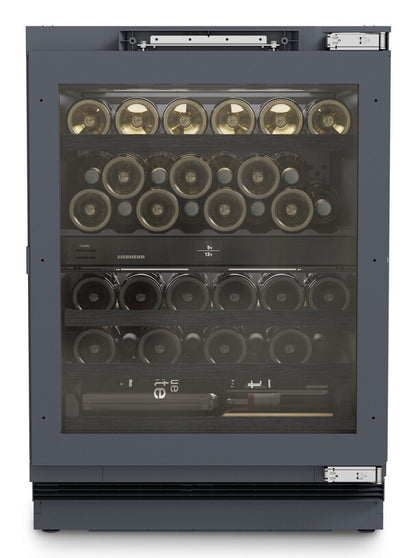 Liebherr UWpri 3762 Vinidor Selection Thermo-elektrische wijnkoeler Onderbouw Zwart 38 fles(sen)
