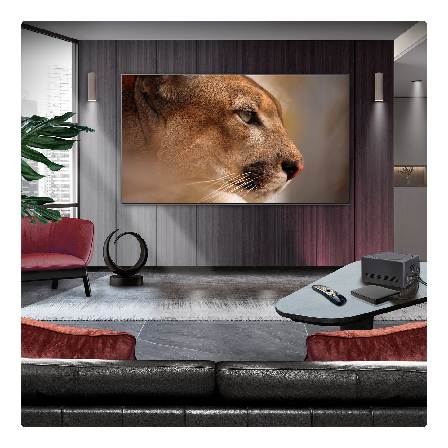 LG OLED evo AI OLED65M59LA.AEK 165,1 cm (65") 4K Ultra HD Smart TV Wifi Metallic