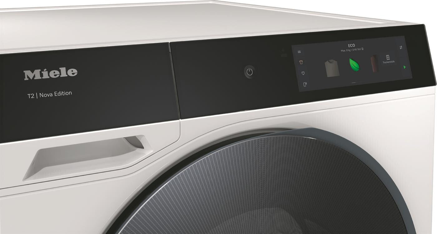 Miele TQ 1000 WP Nova Edition wasdroger Vrijstaand Voorlader 9 kg Wit