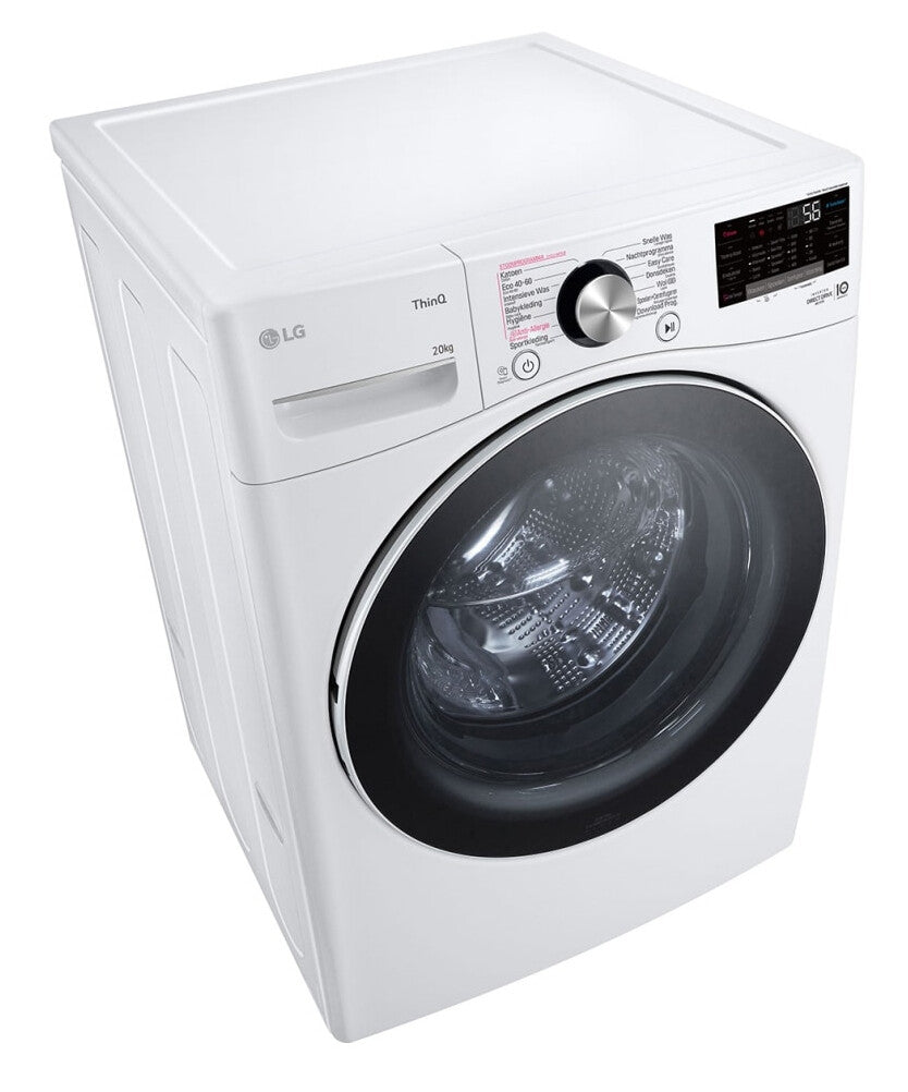 LG LC0R2N2 wasmachine Voorlader 20 kg 1000 RPM Wit