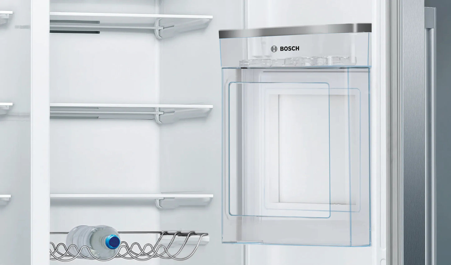 Bosch Serie 6 KAG93AIEP amerikaanse koelkast Vrijstaand 560 l Roestvrijstaal
