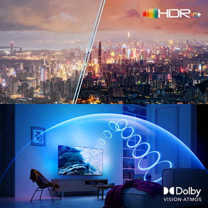 Philips 77OLED910/12 tv 195,6 cm (77") 4K Ultra HD Smart TV Wifi Metallic