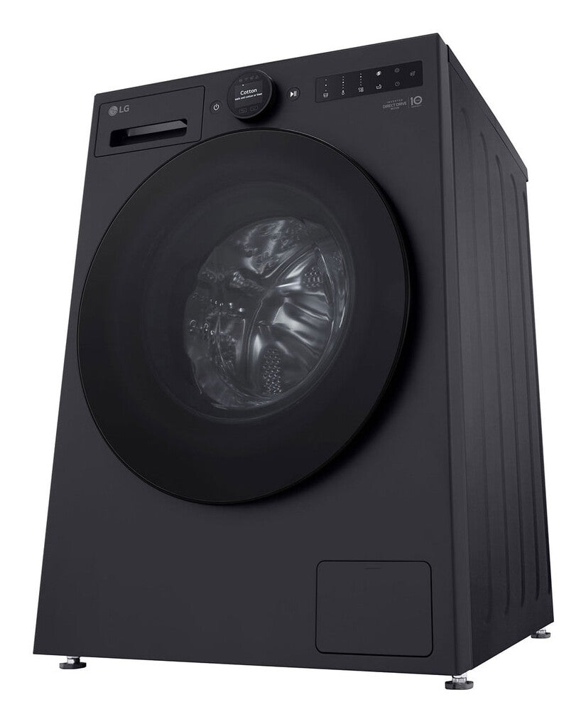 LG F4WX801YB wasmachine Voorlader 11 kg 1350 RPM Zwart