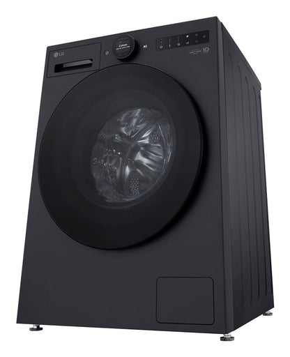 LG F4WX801YB wasmachine Voorlader 11 kg 1350 RPM Zwart