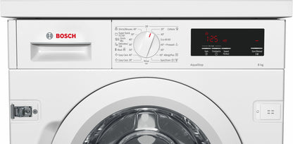 Bosch Serie 6 , Inbouw Wasmachine, voorlader, 8 kg, 1200 rpm, WIW24342EU