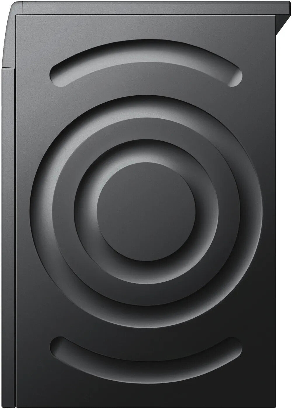 Bosch Serie 6 WQG235DINL wasdroger Vrijstaand Voorlader 8 kg Grijs