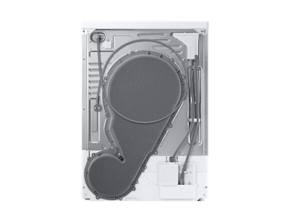 Samsung DV80T6220LH wasdroger Vrijstaand Voorlader 8 kg Wit