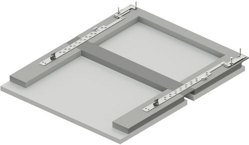 Bosch SGZ8BI01 vaatwasseronderdeel & -accessoire Roestvrijstaal Montageset
