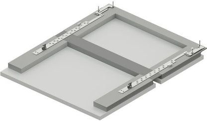 Bosch SGZ8BI01 vaatwasseronderdeel & -accessoire Roestvrijstaal Montageset