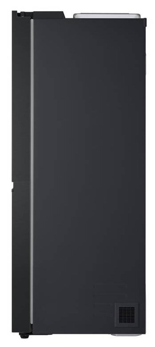 LG GSLE91EVAC amerikaanse koelkast Vrijstaand 628 l Zwart
