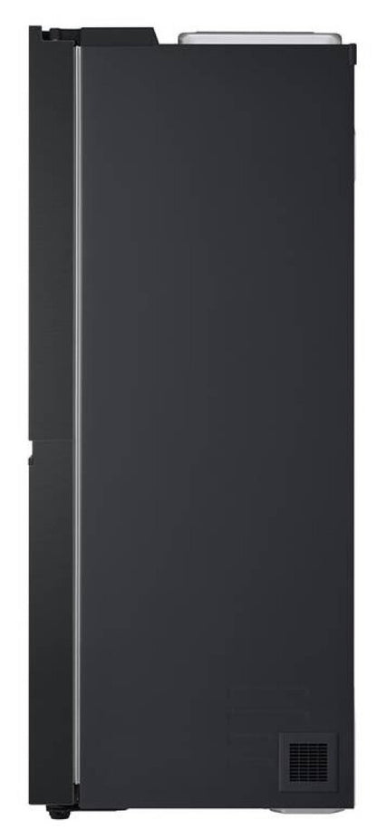 LG GSLE91EVAC amerikaanse koelkast Vrijstaand 628 l Zwart