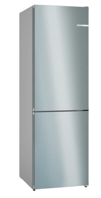 Bosch Serie 4 KGN36EICF koel-vriescombinatie Vrijstaand 321 l Grijs