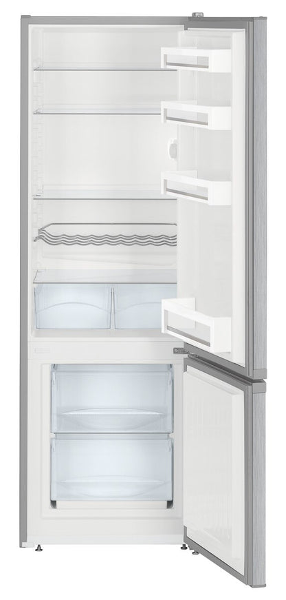 Liebherr CUele 2831 Vrijstaand 266 l Zilver