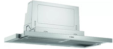 Bosch Serie 4 DFS097A51 afzuigkap Semi-inbouw (uittrekbaar) Metallic 397 m³/uur