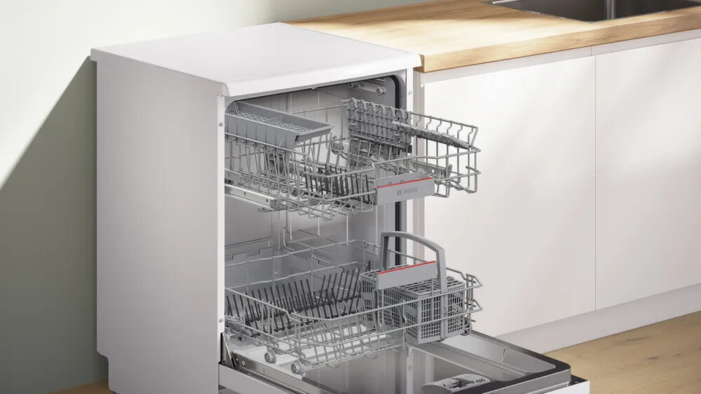 Bosch Serie 4 SMS4HUW18E vaatwasser Vrijstaand 13 couverts