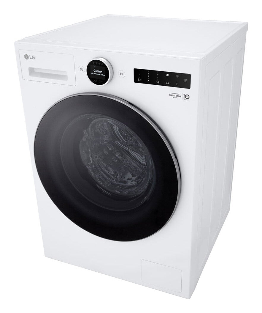 LG F4WX801Y wasmachine Voorlader 11 kg 1350 RPM Wit