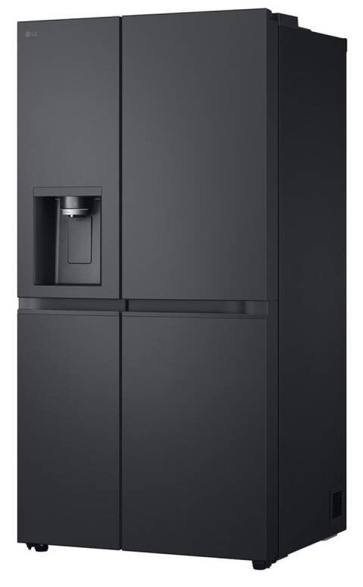 LG GSLE91EVAC amerikaanse koelkast Vrijstaand 628 l Zwart