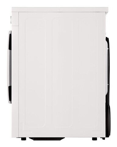LG RHX1008NWH wasdroger Vrijstaand Voorlader 8 kg Wit