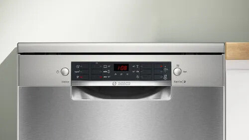 Bosch Serie 2 SMS26AI01F vaatwasser Vrijstaand 12 couverts