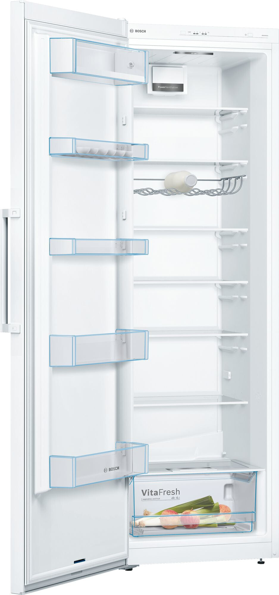 Bosch Serie 4 KSV36VWEP koelkast Vrijstaand 346 l Wit