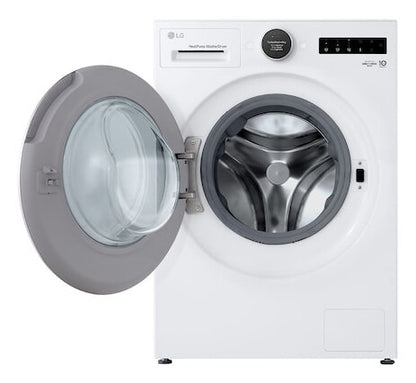 LG HPWD116A Was-droogcombinatie Vrijstaand Voorlader Wit