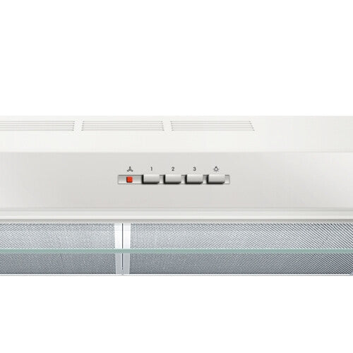 Bosch DUL63CC20 afzuigkap Onderbouw Wit 350 m³/uur