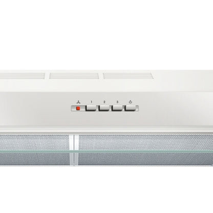 Bosch DUL63CC20 afzuigkap Onderbouw Wit 350 m³/uur