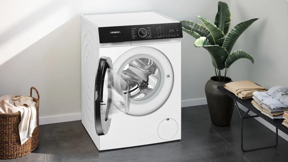 Siemens iQ500 WG44H2A5NL wasmachine Voorlader 9 kg 1400 RPM Wit