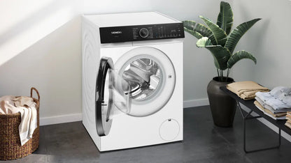 Siemens iQ500 WG44H2A5NL wasmachine Voorlader 9 kg 1400 RPM Wit