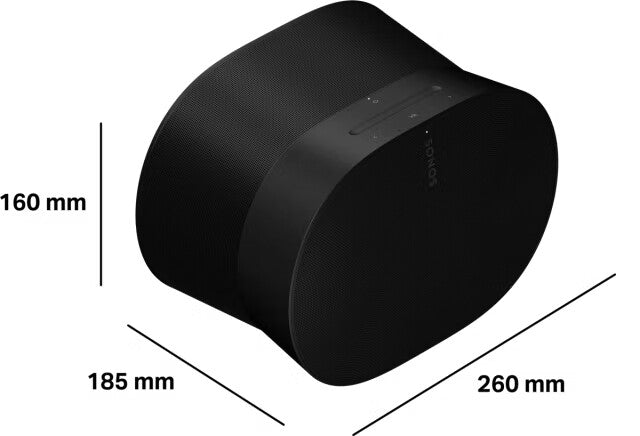 Sonos Era 300 Zwart Bedraad en draadloos