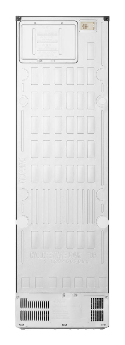LG GBBS312AEV Vrijstaand 333 l Zwart
