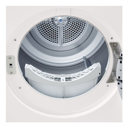 LG RHX1008NWH wasdroger Vrijstaand Voorlader 8 kg Wit