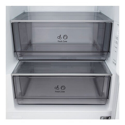 LG GBBSJ1CCSW koel-vriescombinatie Vrijstaand 333 l Wit