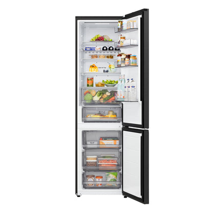 LG GBBS312AEV Vrijstaand 333 l Zwart
