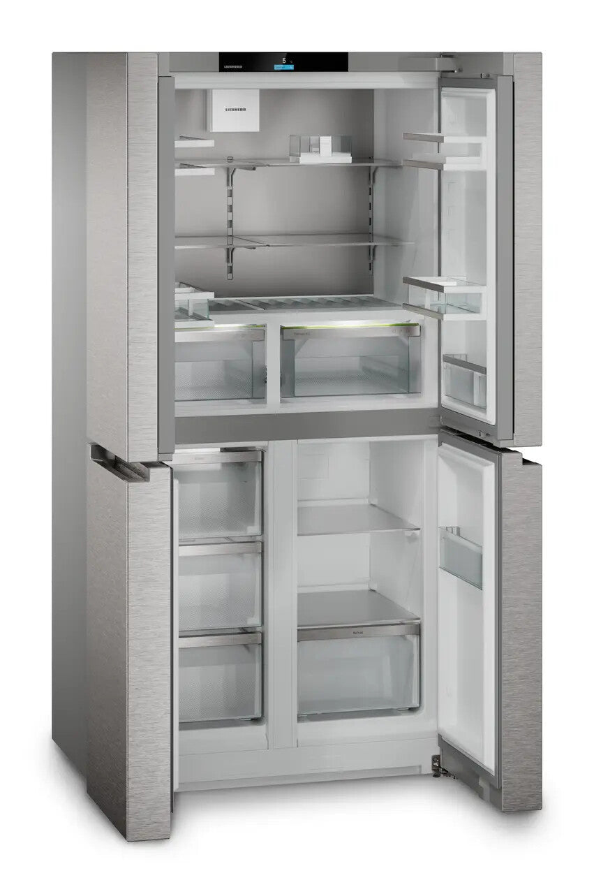 Liebherr MBsddi 9024 Plus amerikaanse koelkast Vrijstaand 572 l Zilver