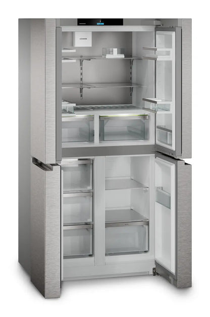 Liebherr MBsddi 9024 Plus amerikaanse koelkast Vrijstaand 572 l Zilver