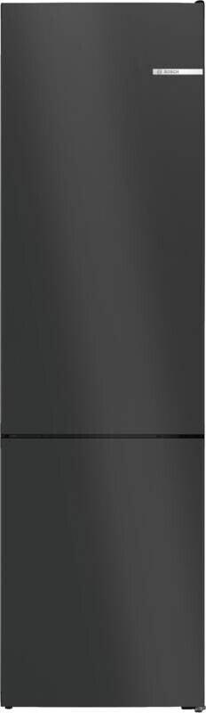 Bosch Serie 4 KGN39OCAF koel-vriescombinatie Vrijstaand 363 l Antraciet, Roestvrijstaal