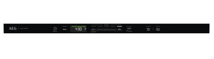 AEG Series 6000 GI62KIEL Volledig ingebouwd 13 couverts